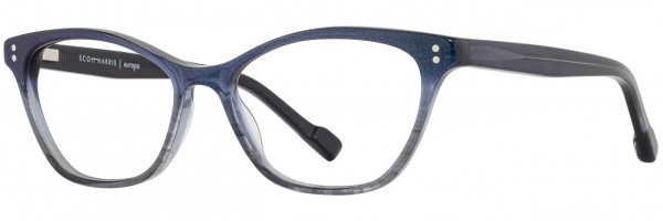 Scott Harris Scott Harris 670 Eyeglasses, 3 - Sapphire / Gray