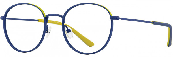 Scott Harris Scott Harris 658 Eyeglasses, Blue / Lemon