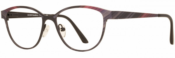 Scott Harris Scott Harris 648 Eyeglasses, 1 - Black / Pink Multi