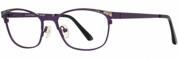 Scott Harris Scott Harris 612 Eyeglasses, Purple
