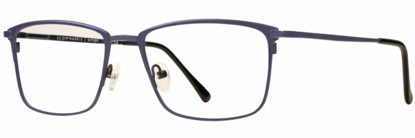Scott Harris Scott Harris 620 Eyeglasses, 3 - Navy