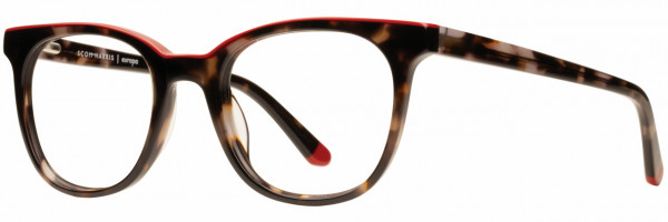 Scott Harris Scott Harris 622 Eyeglasses, 3 - Tortoise Demi / Red