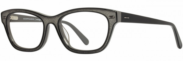 Scott Harris Scott Harris 566 Eyeglasses, 1 - Cement / Black