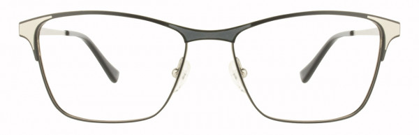 Scott Harris Scott Harris 460 Eyeglasses, 2 - Silver / Black