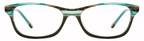 Scott Harris Scott Harris 426 Eyeglasses, Teal Multi / Black