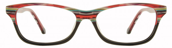 Scott Harris Scott Harris 426 Eyeglasses, Cherry Multi / Black