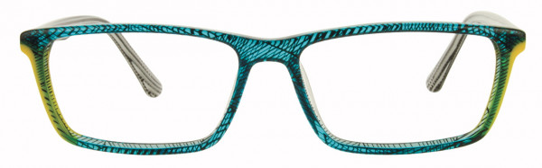 Scott Harris Scott Harris 428 Eyeglasses, 3 - Turquoise / Sun / Crystal