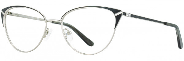 Cote D'Azur Cote d'Azur 320 Eyeglasses, 1 - Black / Silver
