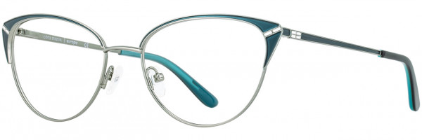 Cote D'Azur Cote d'Azur 320 Eyeglasses, 3 - Peacock / Silver