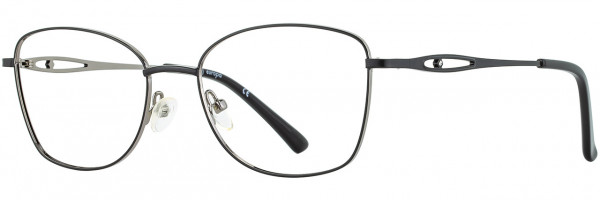 Cote D'Azur Cote d'Azur 312 Eyeglasses, 2 - Black / Silver