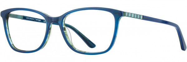 Cote D'Azur Cote d'Azur 299 Eyeglasses, 1 - Plum Demi