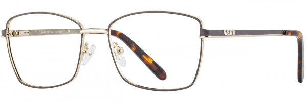 Cote D'Azur Cote d'Azur 294 Eyeglasses, 2 - Chocolate / Gold