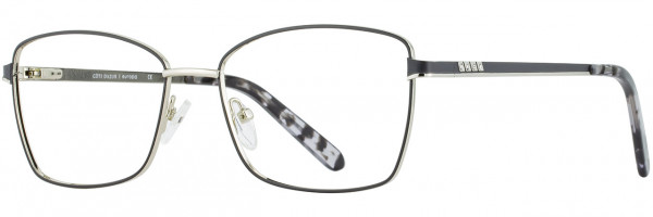 Cote D'Azur Cote d'Azur 294 Eyeglasses, 3 - Black / Chrome