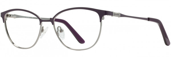 Cote D'Azur Cote d'Azur 285 Eyeglasses, 3 - Eggplant / Silver