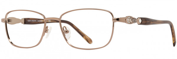 Cote D'Azur Cote d'Azur 274 Eyeglasses, 1 - Soft Brown