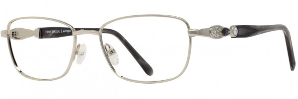 Cote D'Azur Cote d'Azur 274 Eyeglasses, 2 - Silver