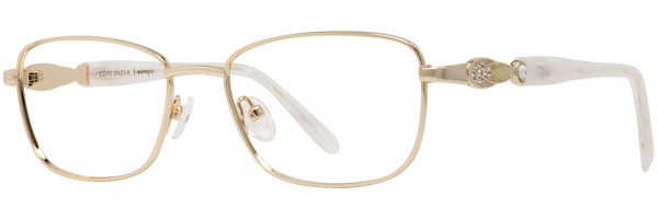 Cote D'Azur Cote d'Azur 274 Eyeglasses, 3 - Gold
