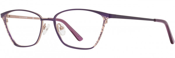 Cote D'Azur Cote d'Azur 268 Eyeglasses, 2 - Plum / Rose Gold