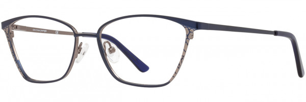 Cote D'Azur Cote d'Azur 268 Eyeglasses, 3 - Navy / Gunmetal