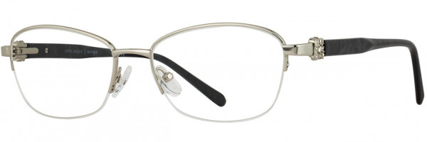 Cote D'Azur Cote d'Azur 262 Eyeglasses, 1 - Silver / Black Pearl
