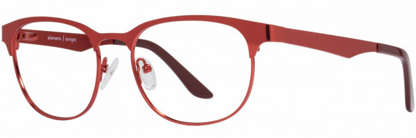 Elements Elements 370 Eyeglasses, 2 - Soft Red