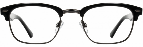 Elements Elements 340 Eyeglasses, 2 - Black / Dark Gunmetal
