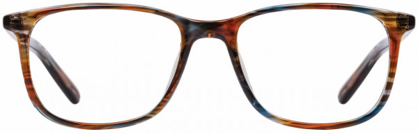 Elements Elements 290 Eyeglasses, 2 - Amber / Gray Demi