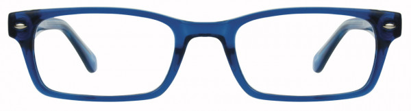 Elements Elements 202 Eyeglasses, 3 - Blue / Crystal