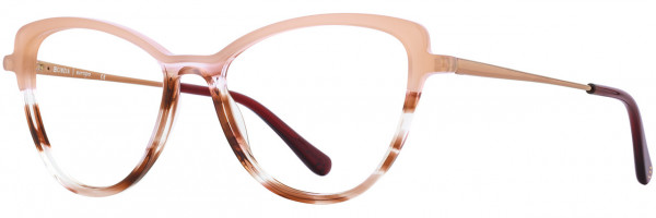 Cinzia Designs Cinzia Ophthalmic 5133 Eyeglasses, 1 - Blush / Mauve Demi / Rose Gold