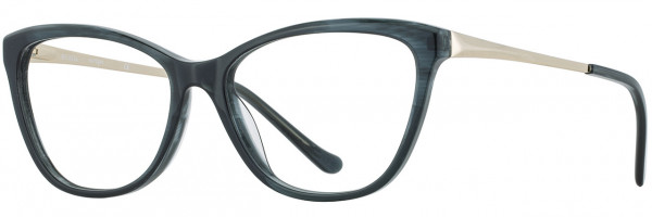 Cinzia Designs Cinzia Ophthalmic 5130 Eyeglasses, 3 - Charcoal / Gold