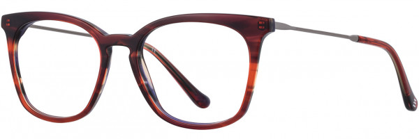 Cinzia Designs Cinzia Ophthalmic 5123 Eyeglasses, 3 - Currant / Graphite