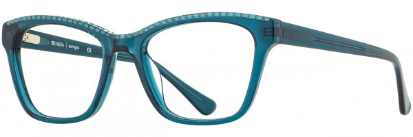 Cinzia Designs Cinzia Ophthalmic 5110 Eyeglasses, 3 - Teal / Smoke