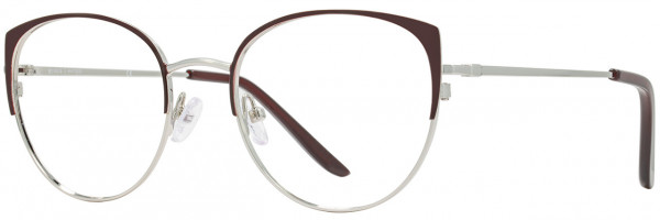 Cinzia Designs Cinzia Ophthalmic 5105 Eyeglasses, 2 - Aubergine / Silver