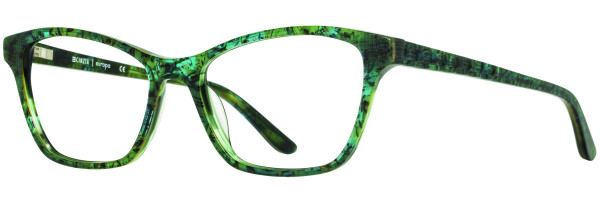 Cinzia Designs Cinzia Ophthalmic 5101 Eyeglasses, 3 - Forest Demi