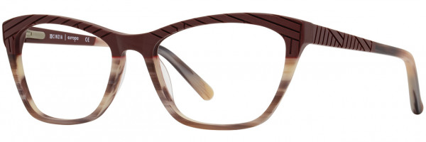 Cinzia Designs Cinzia Ophthalmic 5094 Eyeglasses, 1 - Maroon / Horn