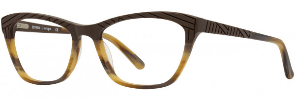 Cinzia Designs Cinzia Ophthalmic 5094 Eyeglasses, 3 - Mocha / Horn