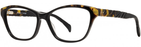 Cinzia Designs Cinzia Ophthalmic 5085 Eyeglasses, 2 - Black / Tortoise