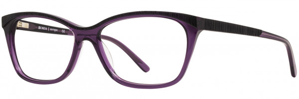 Cinzia Designs Cinzia Ophthalmic 5087 Eyeglasses, 1 - Purple / Black