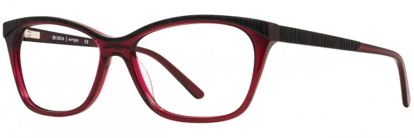 Cinzia Designs Cinzia Ophthalmic 5087 Eyeglasses, 2 - Sangria / Black
