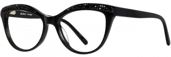 Cinzia Designs Cinzia Ophthalmic 5080 Eyeglasses, 3 - Obsidian