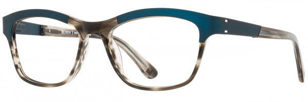 Cinzia Designs Cinzia Ophthalmic 5068 Eyeglasses, 2 - Teal / Smoke Demi