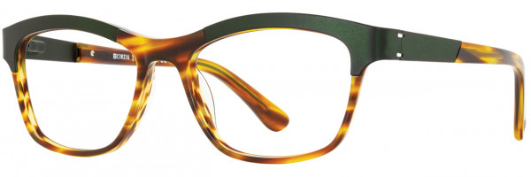 Cinzia Designs Cinzia Ophthalmic 5068 Eyeglasses, 3 - Moss / Brown Demi