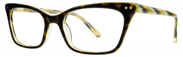 Cinzia Designs Cinzia Ophthalmic 5061 Eyeglasses, Tortoise / Stripe
