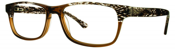 Cinzia Designs Cinzia Ophthalmic 5058 Eyeglasses, Cocoa