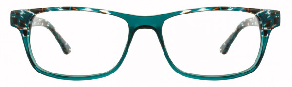 Cinzia Designs Cinzia Ophthalmic 5058 Eyeglasses, Turquoise