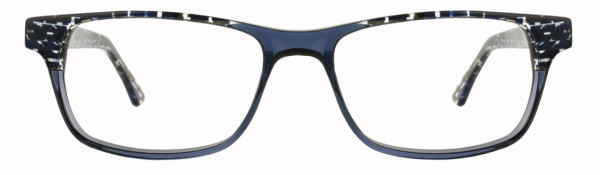 Cinzia Designs Cinzia Ophthalmic 5058 Eyeglasses, Midnight