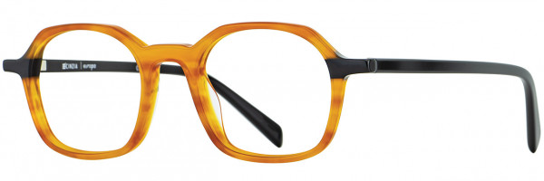 Cinzia Designs Cinzia Ophthalmic 5118 Eyeglasses, 1 - Amber / Black