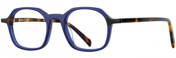 Cinzia Designs Cinzia Ophthalmic 5118 Eyeglasses, 3 - Navy / Tortoise