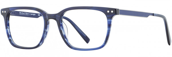 Michael Ryen Michael Ryen 322 Eyeglasses, 3 - Navy Demi / Midnight