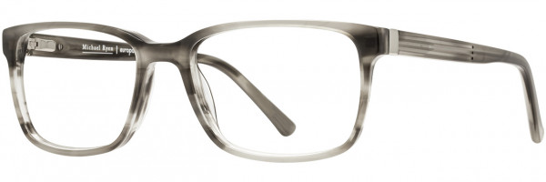 Michael Ryen Michael Ryen 300 Eyeglasses, 1 - Gray Horn